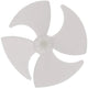 ERP 2169142 Refrigerator Evaporator Fan Motor Blade Replaces WP2169142