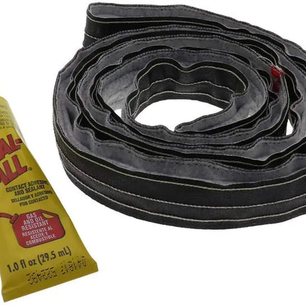 ERP 239087 Dryer Drum Seal (Green Stitching) Exact Replacement Parts