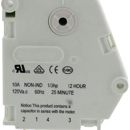 ERP 241705102 Refrigerator Defrost Timer Exact Replacement Parts