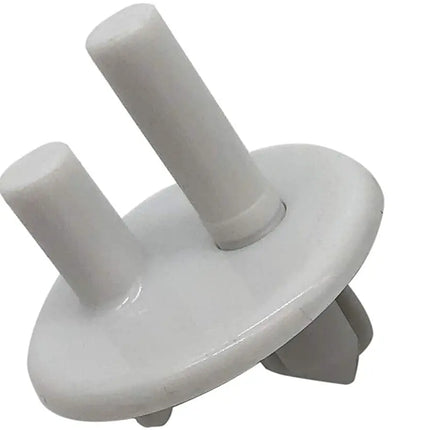 (4 Pack) ERP 241993001 Refrigerator Rear Crisper Cover Support Exact Replacement Parts