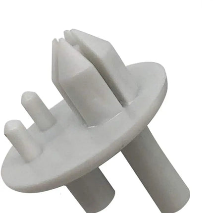 (4 Pack) ERP 241993001 Refrigerator Rear Crisper Cover Support Exact Replacement Parts