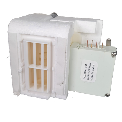 242303001 Refrigerator Genuine Air Damper Control  Parts-O-Matic