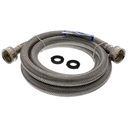 2505FFSS 5FT Stainless Steel Washer Fill Hose Exact Replacement Parts