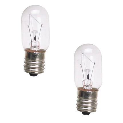 (2 Pack) 26QBP4093 Microwave incandescent light bulb Replaces 8206232A Exact Replacement Parts