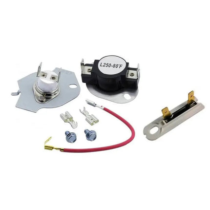 279816CM - 3392519CM Thermostat & Thermal Fuse Set Replaces 279816, WP3392519 Choice Manufactured Parts