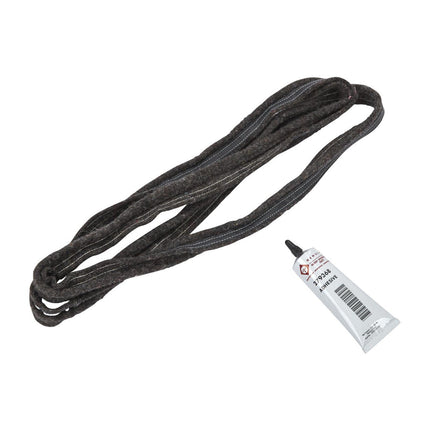 280114 Dryer Genuine OEM Drum Felt Seal  Parts-O-Matic