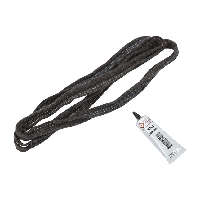 280114 Dryer Genuine OEM Drum Felt Seal  Parts-O-Matic