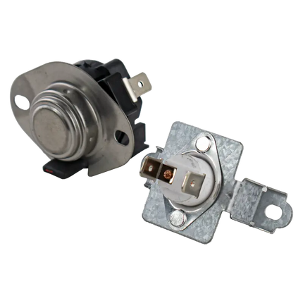 8544771 - 280148 Dryer Heater and Thermostat Kit Replaces WP8544771, 280148 Exact Replacement Parts