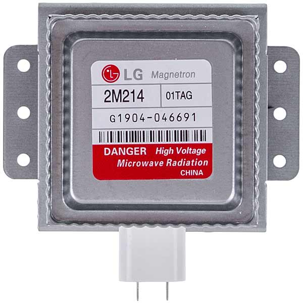 2M214-01TAG Genuine LG OEM Microwave Magnetron  Parts-O-Matic