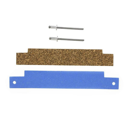 EXP359 Dryer Drum Belt, Drum, Rollers & Front Glide Set Replaces WPY312959, 12001541, WP6-3129480, 306508  Parts-O-Matic