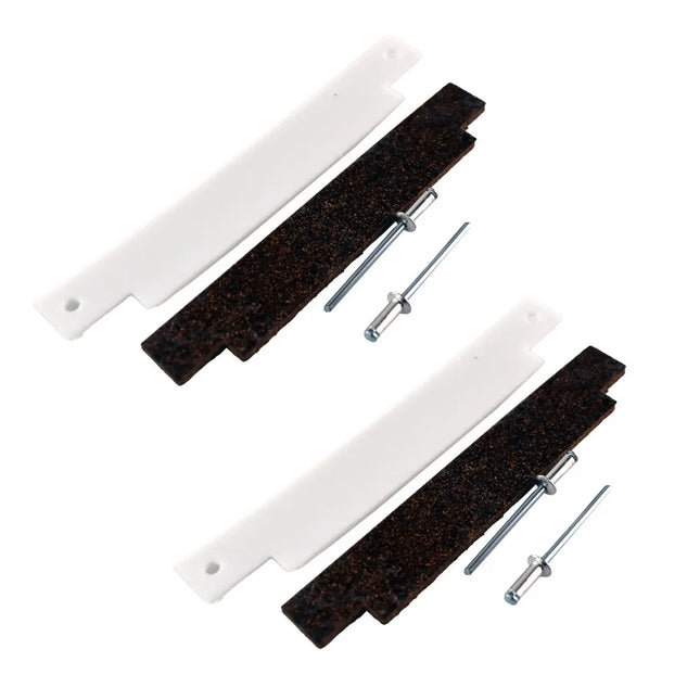 (2 Pack) 306508CM Drum Slide / Glide Replaces 306508 Choice Manufactured Parts