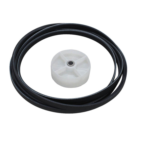 EXP646 Dryer Drum Belt & Idler Pulley Replaces WPY312959, WP6-3037050