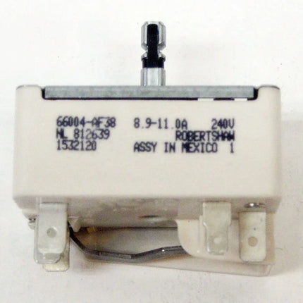 ERP 3149400 Infinite Switch for 8" Surface Element Replaces WP3149400 Exact Replacement Parts