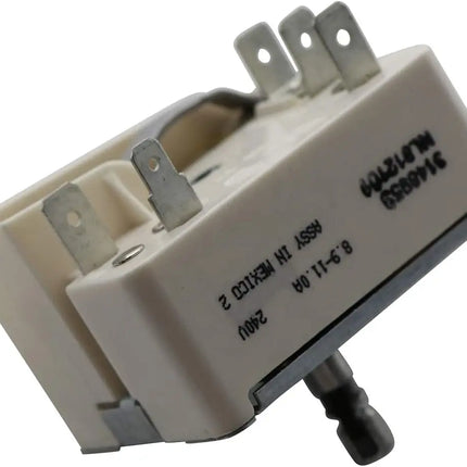 ERP 3149400 Infinite Switch for 8" Surface Element Replaces WP3149400 Exact Replacement Parts