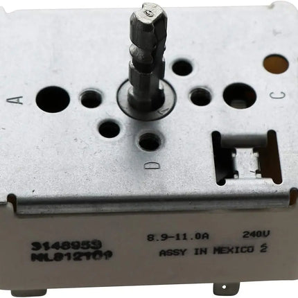 ERP 3149400 Infinite Switch for 8" Surface Element Replaces WP3149400 Exact Replacement Parts