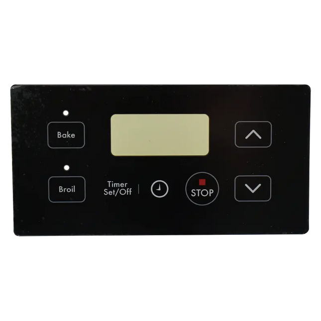 316354402CM  Range / Oven Control Overlay (Faceplate) Replaces 316354402 Choice Manufactured Parts
