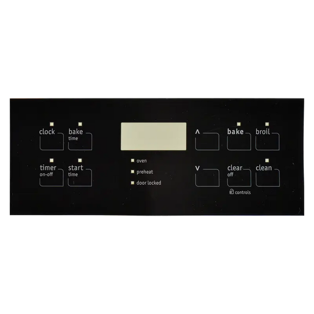 316419141CM Range / Oven Control Overlay (Faceplate) Replaces 316419141 Choice Manufactured Parts