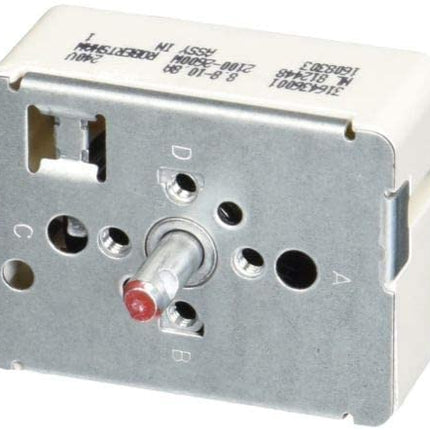 316436001CM Infinite Switch for 8" Surface Element Replaces 316436001