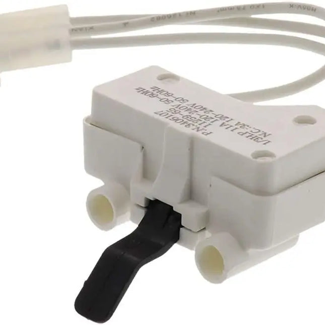 ERP 3406107 Dryer Door Switch Replaces WP3406107 Exact Replacement Parts