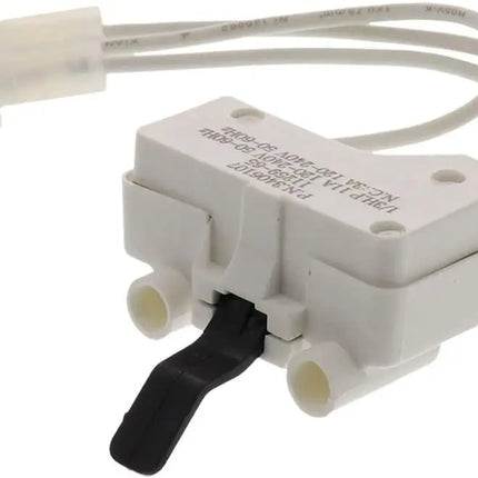 3406107CM Dryer Door Switch Replaces WP3406107 Choice Manufactured Parts