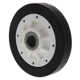 XPWE01X10127 Dryer Drum Roller Replaces WE01X10127  Parts-O-Matic