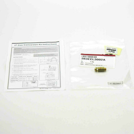 383EEL3002A LG Genuine OEM Dryer Gas to LP Conversion Kit  Parts-O-Matic