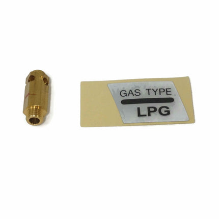 383EEL3002A LG Genuine OEM Dryer Gas to LP Conversion Kit  Parts-O-Matic