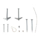 3861W2A006K Genuine LG OEM Microwave Mounting Hardware Kit
