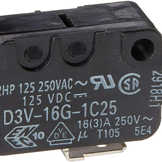 3W40025L Genuine LG OEM Dishwasher Micro Switch  Parts-O-Matic
