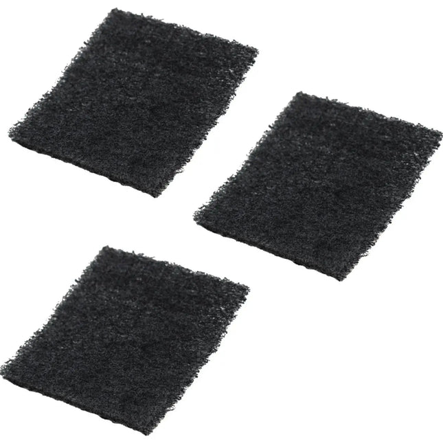 (3 Pack) 4151750CM Trash Compactor Charcoal Filter Replaces WP4151750 Choice Manufactured Parts