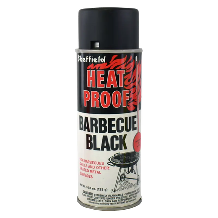 4264 Heat Proof Black Spray Paint Sheffield