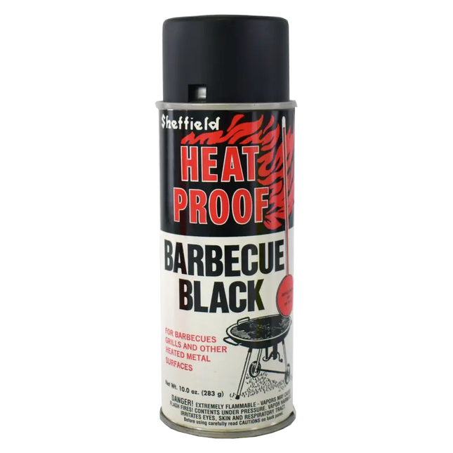 4264 Heat Proof Black Spray Paint Sheffield