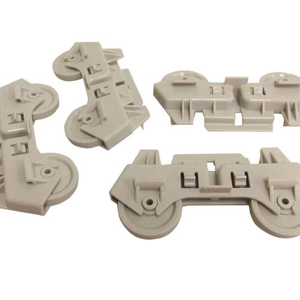 4317933CM Dishwasher Lower Rack Rollers (Set of 4) Replaces 4317933 Choice Manufactured Parts