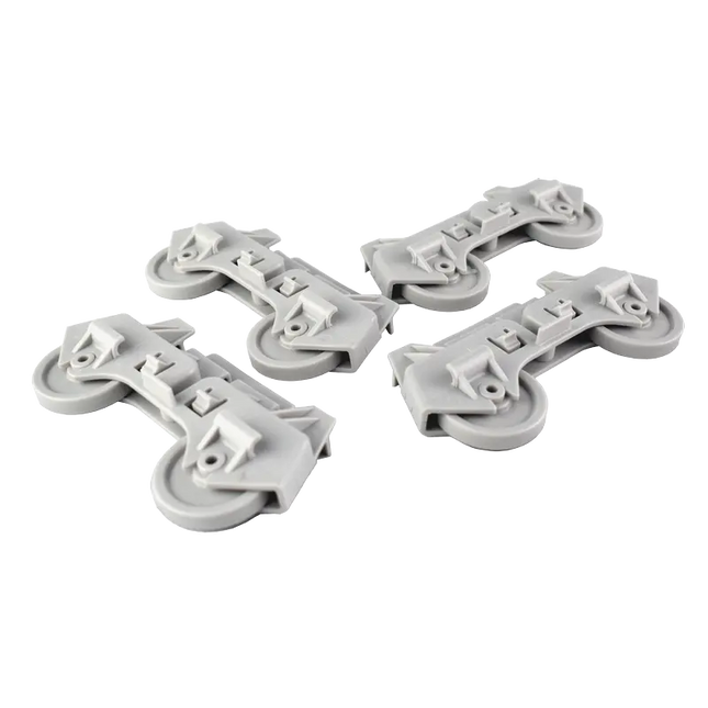 4317933CM Dishwasher Lower Rack Rollers (Set of 4) Replaces 4317933 Choice Manufactured Parts