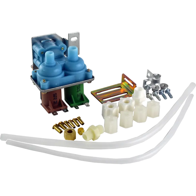4318046CM Refrigerator Dual Valve Water Valve Replaces 4318046, WP2188542 Choice Manufactured Parts
