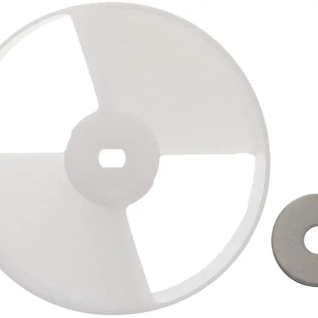 ERP 4388736 Refrigerator Ice Bin Auger Drum Exact Replacement Parts