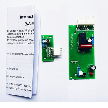 4389102 Refrigerator Ice Level Control Board Replaces W10757851  Parts-O-Matic