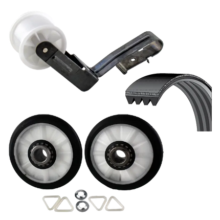 4392065CM Dryer Maintenance Kit Replaces 4392065, 349241T, 341241, WP691366 Choice Manufactured Parts