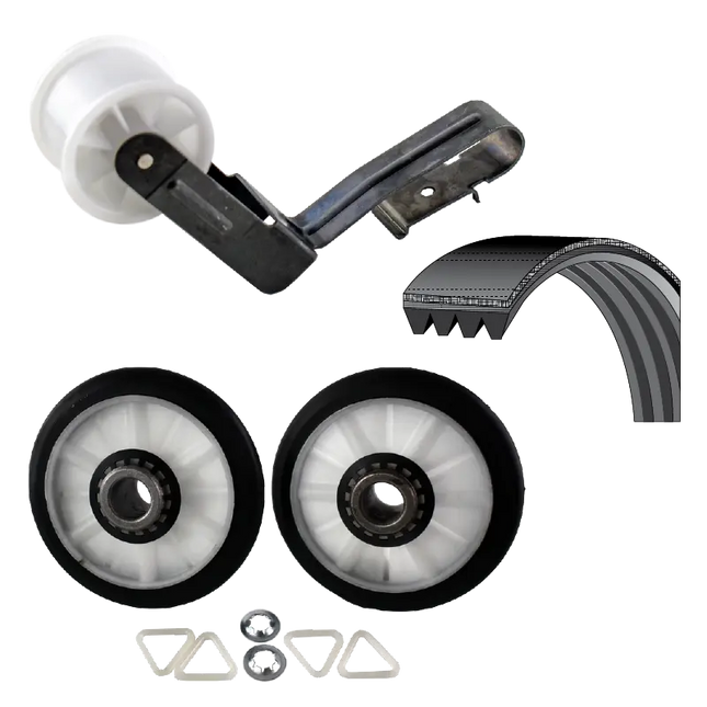 4392065CM Dryer Maintenance Kit Replaces 4392065, 349241T, 341241, WP691366 Choice Manufactured Parts