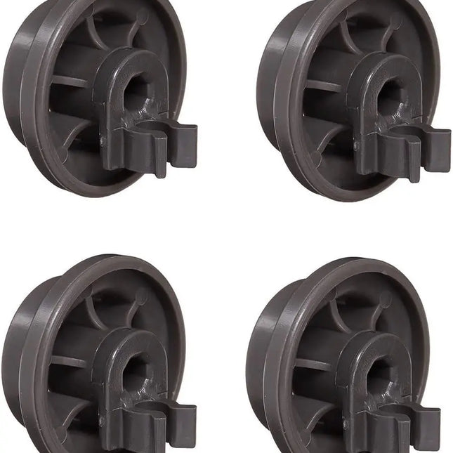 (4 Pack) 4581DD3003BCM Dishwasher Lower rack roller Replaces 4581DD3003B Choice Manufactured Parts