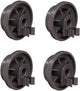 (4 Pack) 4581DD3003BCM Dishwasher Lower rack roller Replaces 4581DD3003B