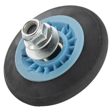 (4 Pack) 4581EL2002HCM Dryer Drum Roller w/ Bearing Replaces 4581EL2002H Choice Manufactured Parts