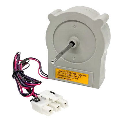 ERP 4681JB1027C Refrigerator Evaporator Fan Motor Exact Replacement Parts