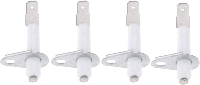 (4 Pack) XP74009336 Range Surface Burner Spark Electrode Replaces WP74009336  Parts-O-Matic