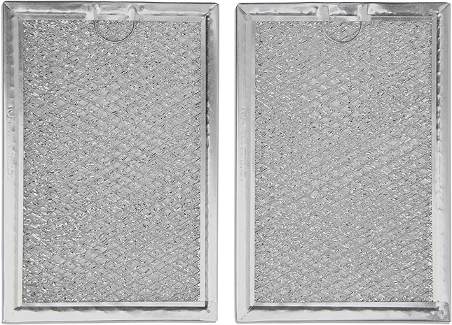 (2 Pack) 5230W1A012ECM Microwave Grease Filter Replaces 5230W1A012E Choice Manufactured Parts