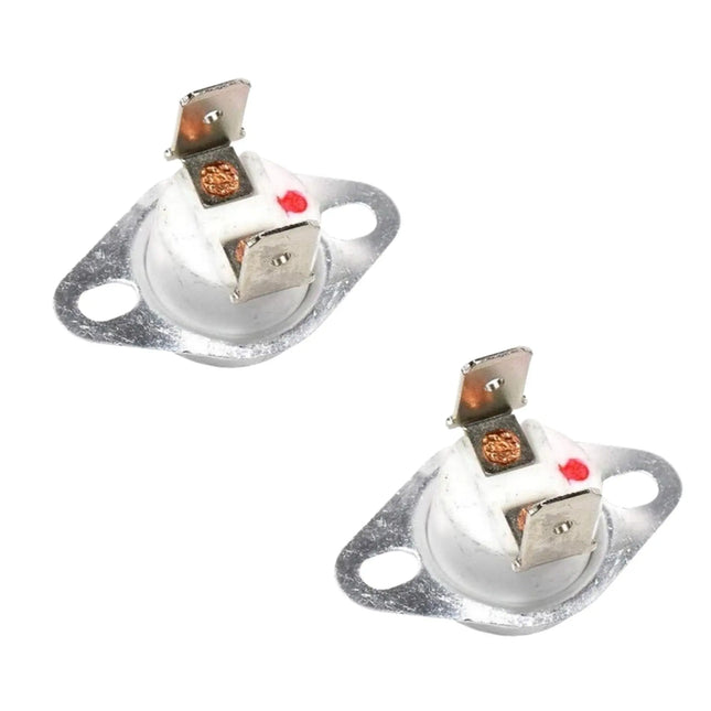 (2 Pack) XP53-1182 Electric Dryer Thermal Fuse Replaces WP53-1182 Xpartco