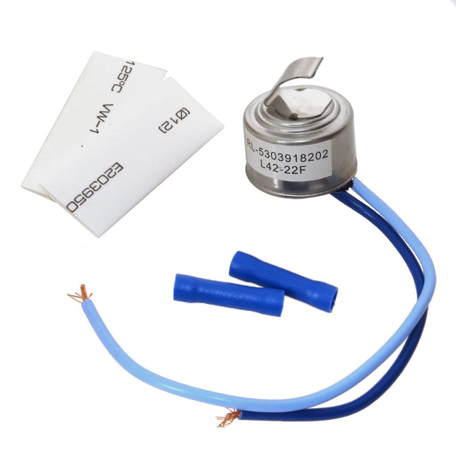 5303918202CM Refrigerator Defrost Thermostat Replaces 5303918202  Parts-O-Matic