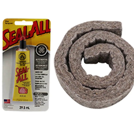 ERP 5303937182 Dryer Upper Felt Seal Exact Replacement Parts
