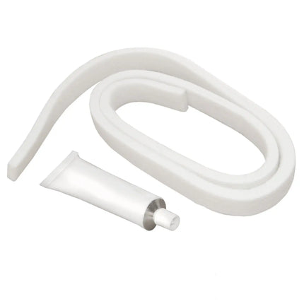 5303937183CM Dryer Lower Front Drum Felt Replaces 5303937183 Choice Manufactured Parts
