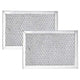 XP5304464105 (Pack of 2) Microwave Hood Grease Filter Replaces 5304464105